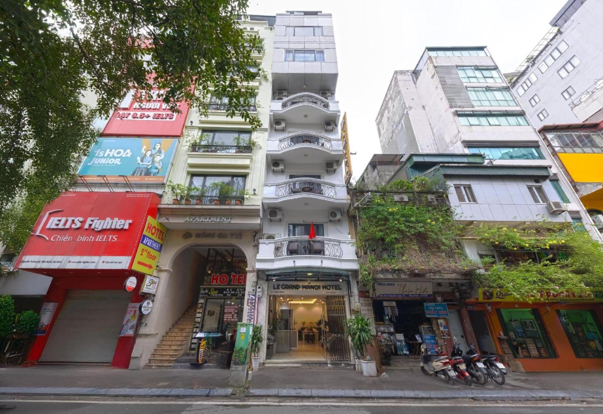 Collection O Le Grand Hanoi Hotel - The Tryst מראה חיצוני תמונה